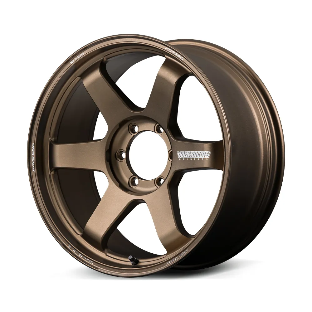 VOLK RACING TE37 ultra LARGE P.C.D. M-SPEC miniatura 3