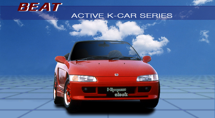 Aero Hippo Sleek para Honda Beat PP1 miniatura 1