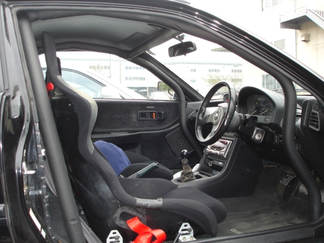 Jaula antivuelco Saito Rollcage para CR-X EF8