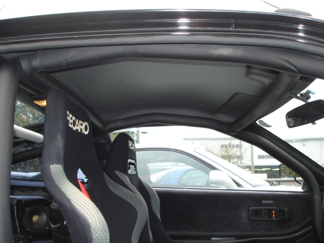Jaula antivuelco Saito Rollcage para CR-X EF8 miniatura 3