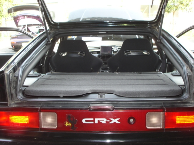 Jaula antivuelco Saito Rollcage para CR-X EF8 miniatura 5