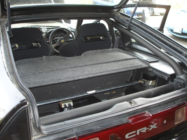 Jaula antivuelco Saito Rollcage para CR-X EF8 miniatura 6