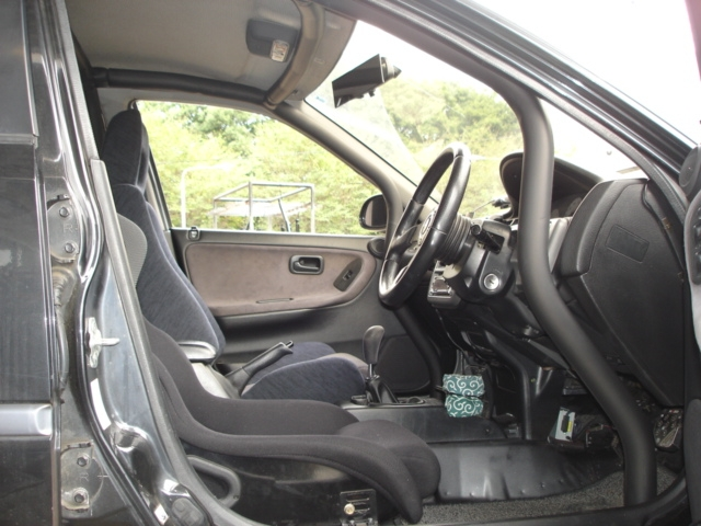 Jaula antivuelco Saito Rollcage para Civic Ferio EG9 miniatura 1