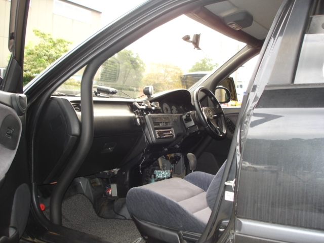 Jaula antivuelco Saito Rollcage para Civic Ferio EG9 miniatura 2