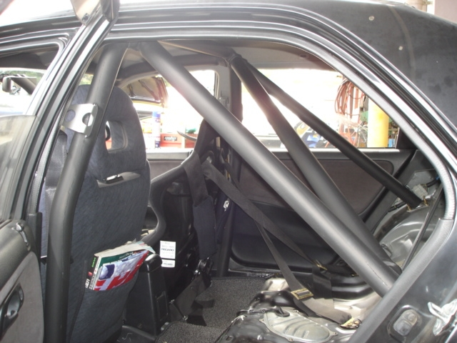 Jaula antivuelco Saito Rollcage para Civic Ferio EG9 miniatura 5