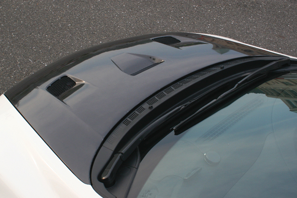 Línea aero ChargeSpeed para Civic Type-R FD2 miniatura 3