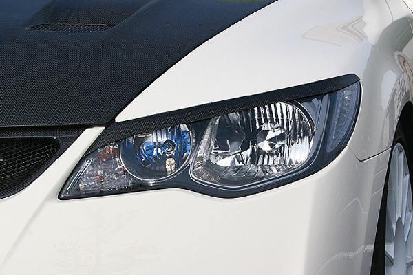Línea aero ChargeSpeed para Civic Type-R FD2 miniatura 4