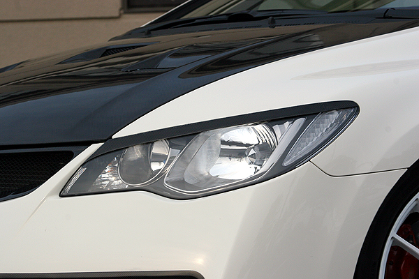 Línea aero ChargeSpeed para Civic Type-R FD2 miniatura 5