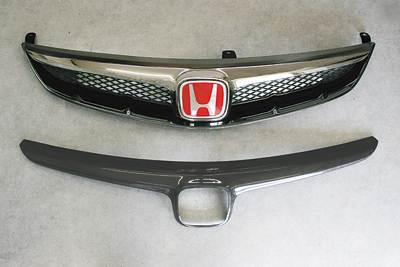 Línea aero ChargeSpeed para Civic Type-R FD2 miniatura 7