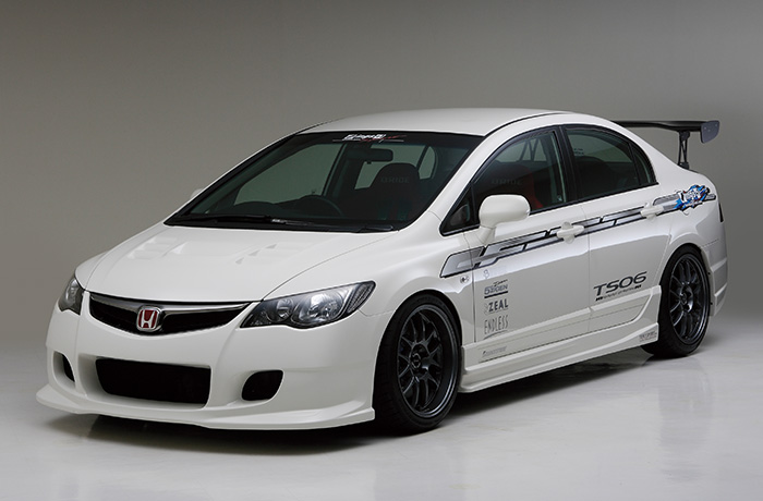 Bodykit INGS N-SPEC para Civic Type R FD2