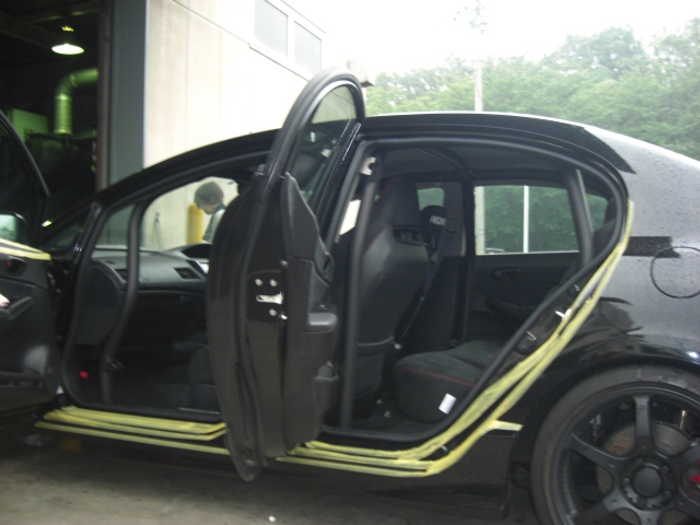 Jaula antivuelco Saito Rollcage para Civic FD2 miniatura 3