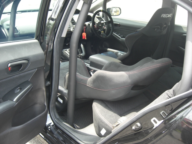 Jaula antivuelco Saito Rollcage para Civic FD2 miniatura 6