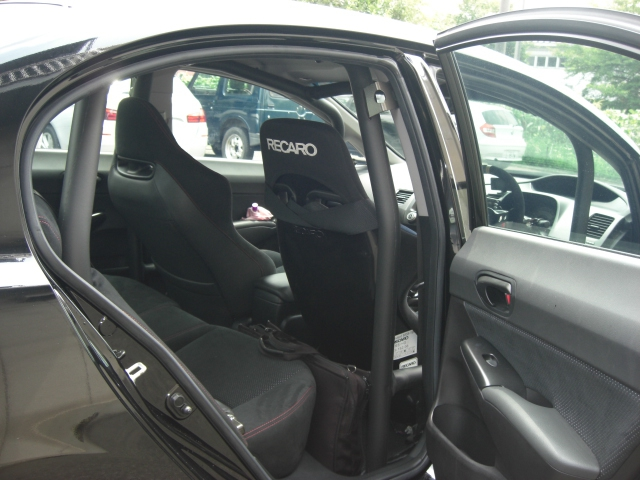 Jaula antivuelco Saito Rollcage para Civic FD2 miniatura 7