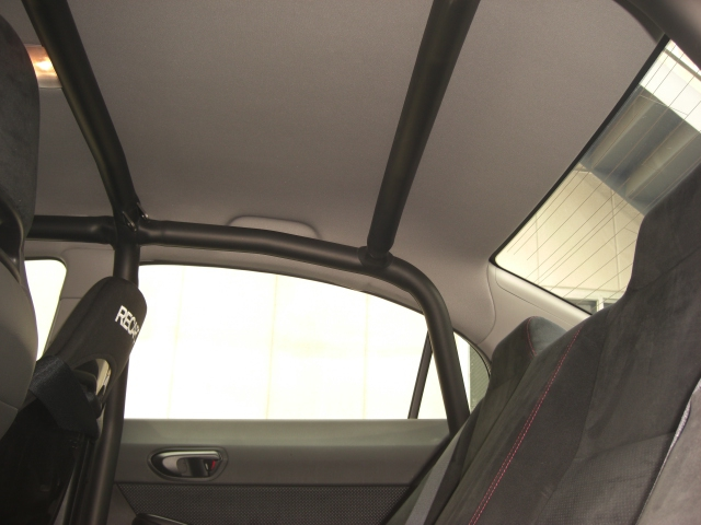 Jaula antivuelco Saito Rollcage para Civic FD2 miniatura 8