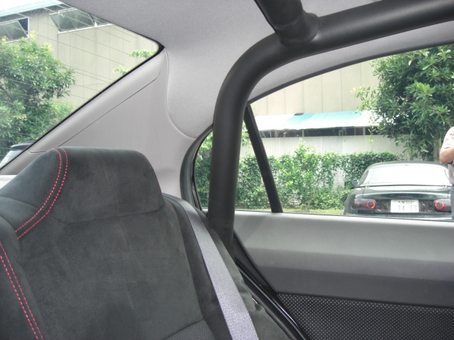 Jaula antivuelco Saito Rollcage para Civic FD2 miniatura 9