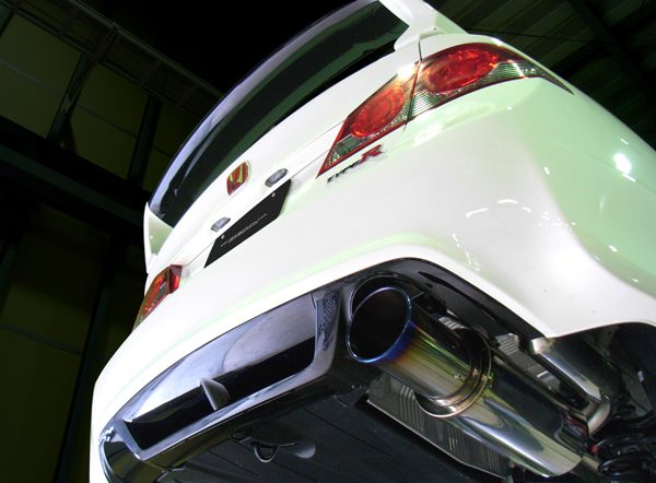 Escape GP Sports EXAS EVO Tune desde catalizador para Honda Civic Type R FD2 miniatura 2