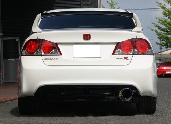 Escape GP Sports EXAS EVO Tune desde catalizador para Honda Civic Type R FD2 miniatura 4