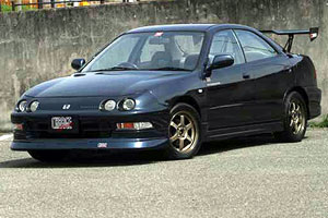 Línea aero ChargeSpeed para Integra DC2/DB8 Kouki miniatura 1