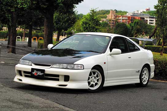 Línea aero ChargeSpeed para Integra DC2/DB8 Kouki miniatura 2