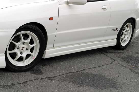 Línea aero ChargeSpeed para Integra DC2/DB8 Kouki miniatura 4