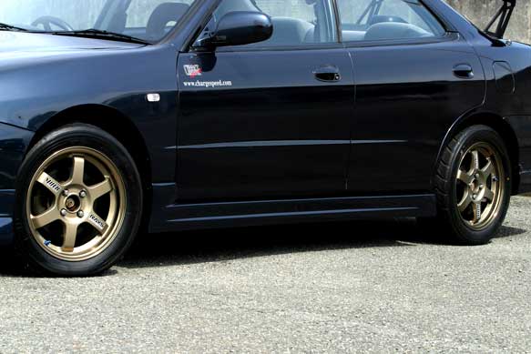 Línea aero ChargeSpeed para Integra DC2/DB8 Kouki miniatura 5