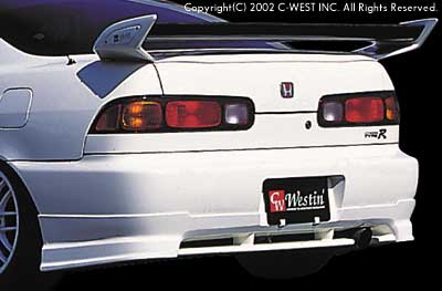Lip Kit C-West para Honda Integra DB8/DC2 miniatura 2