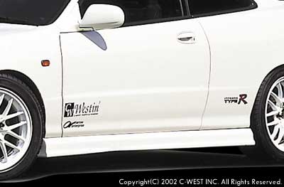 Lip Kit C-West para Honda Integra DB8/DC2 miniatura 3