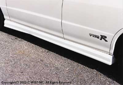 Lip Kit C-West para Honda Integra DB8/DC2 miniatura 4