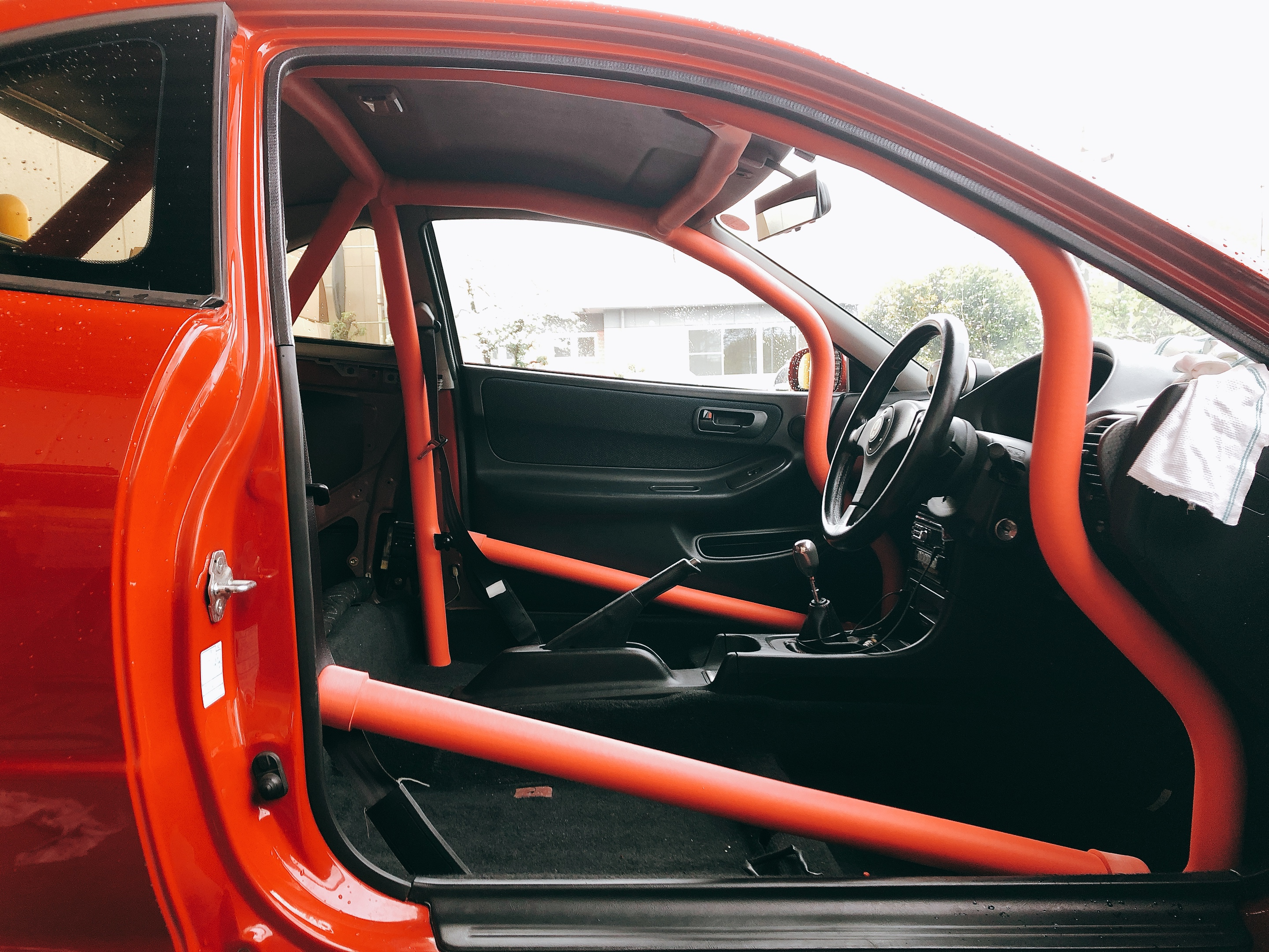 Jaula antivuelco Saito Rollcage para Integra DC2 miniatura 1