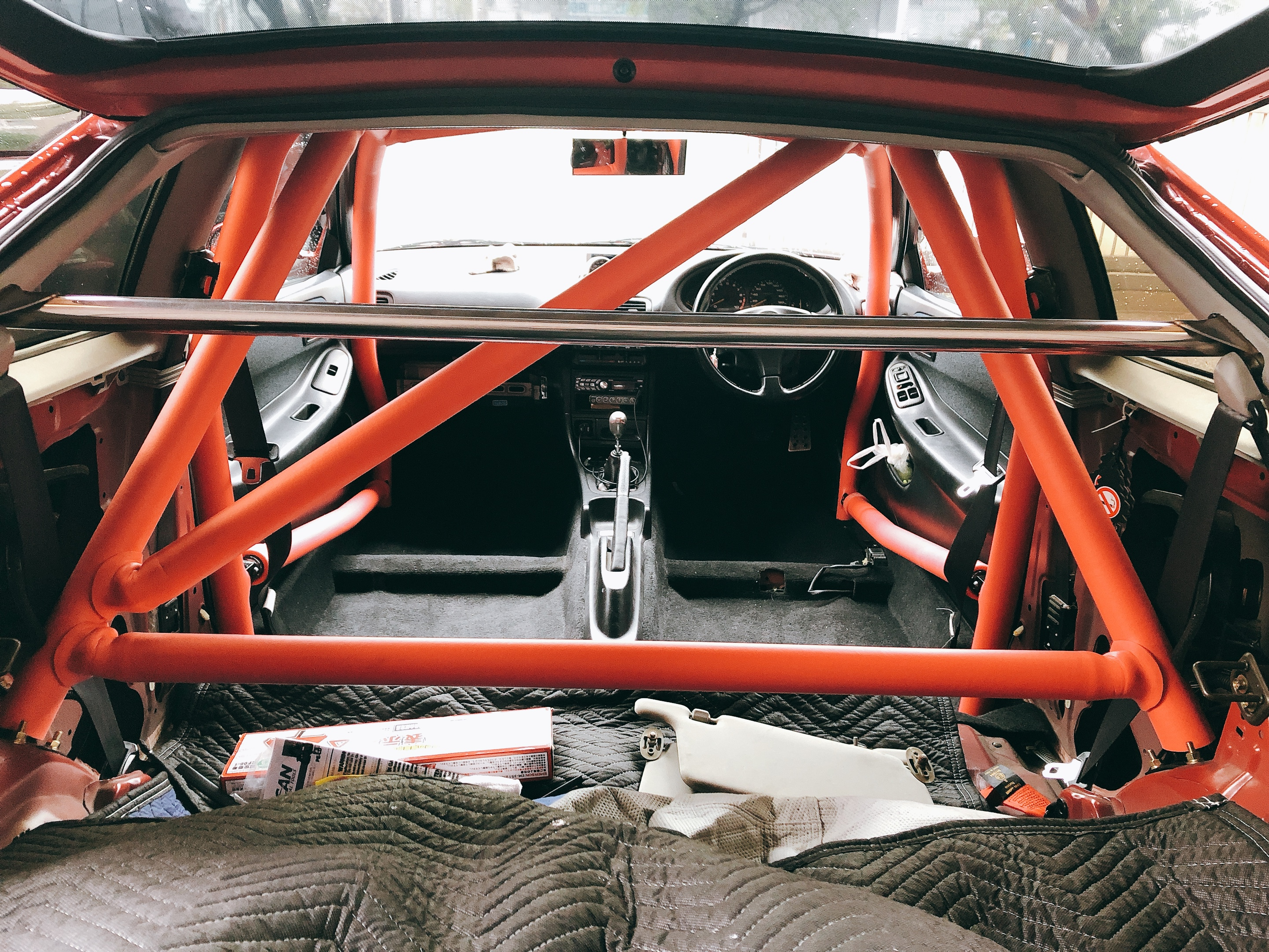 Jaula antivuelco Saito Rollcage para Integra DC2 miniatura 2