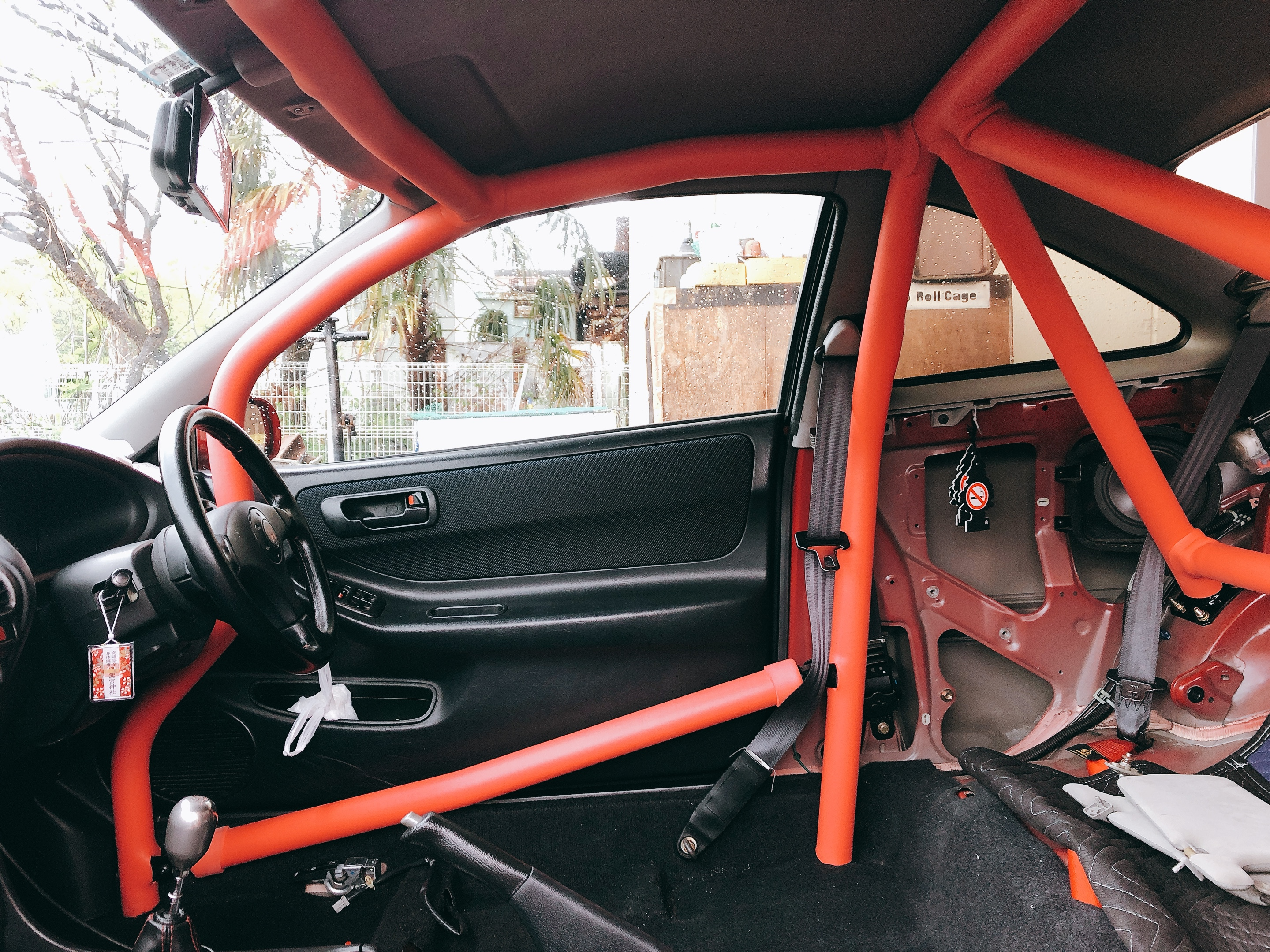 Jaula antivuelco Saito Rollcage para Integra DC2 miniatura 3
