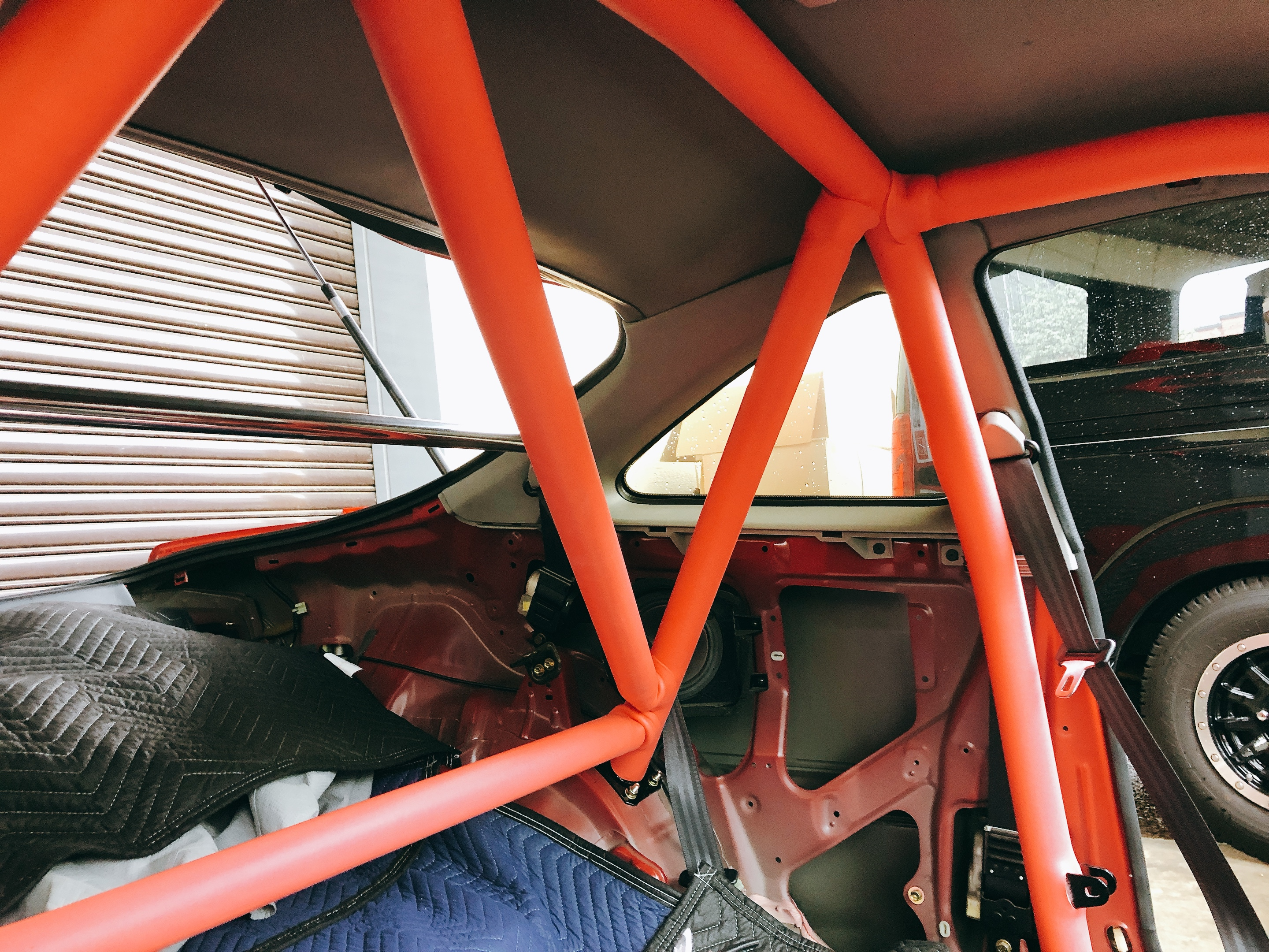 Jaula antivuelco Saito Rollcage para Integra DC2 miniatura 4