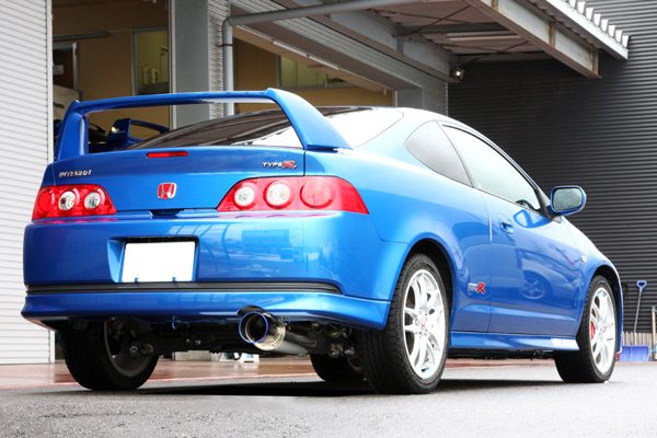 Escape GP Sports EXAS EVO Tune para Honda Integra Type R DC5 miniatura 1