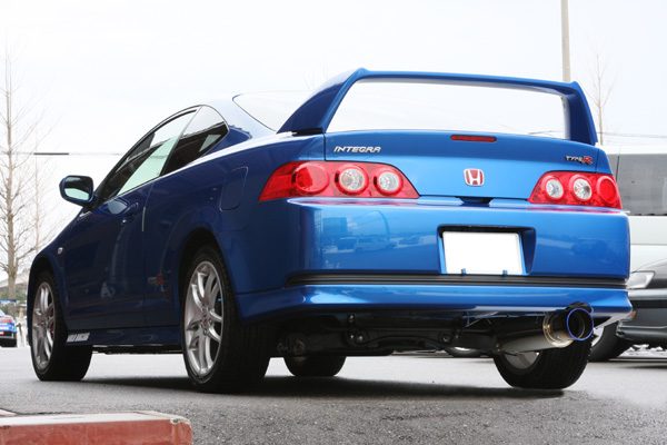 Escape GP Sports EXAS EVO Tune para Honda Integra Type R DC5 miniatura 3