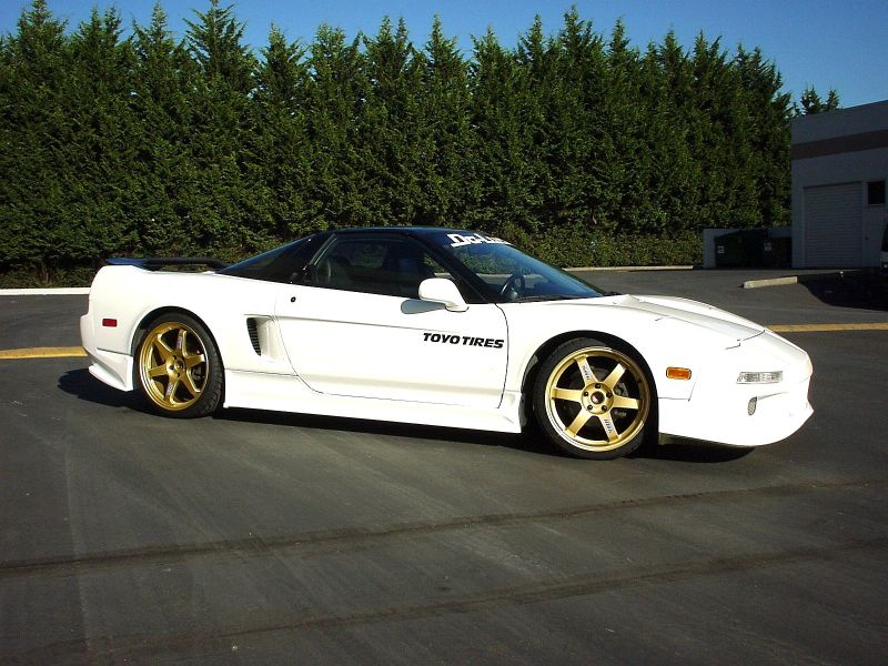Do-Luck Aero para Honda NSX NA1-NA2 miniatura 1