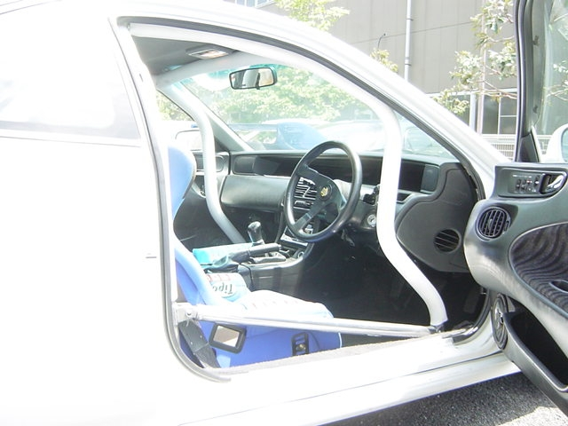 Jaula antivuelco Saito Rollcage para Prelude BB4 miniatura 1