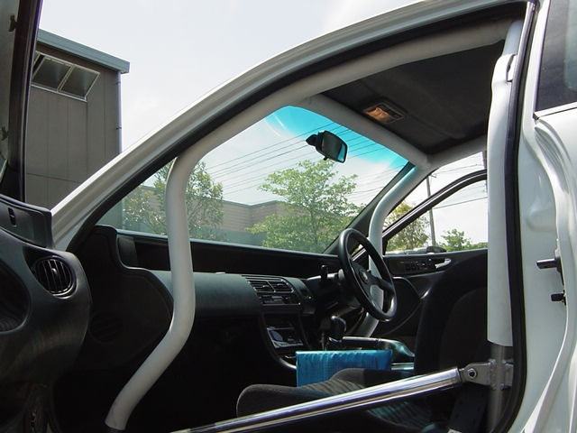 Jaula antivuelco Saito Rollcage para Prelude BB4 miniatura 2