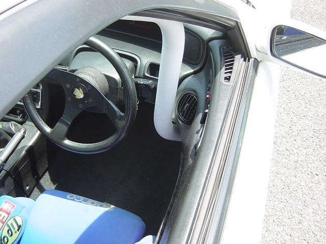 Jaula antivuelco Saito Rollcage para Prelude BB4 miniatura 3