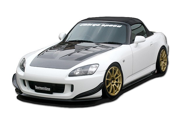 Kit Bottom Line ChargeSpeed para S2000 AP1/AP2 Kouki miniatura 1