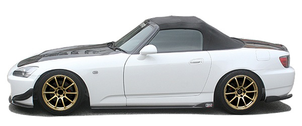 Kit Bottom Line ChargeSpeed para S2000 AP1/AP2 Kouki miniatura 3