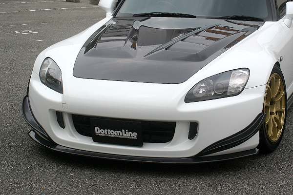 Kit Bottom Line ChargeSpeed para S2000 AP1/AP2 Kouki miniatura 4
