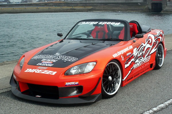 Kit widebody Super GT Style ChargeSpeed para S2000 AP1/AP2 miniatura 1