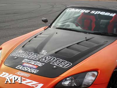 Kit widebody Super GT Style ChargeSpeed para S2000 AP1/AP2 miniatura 2
