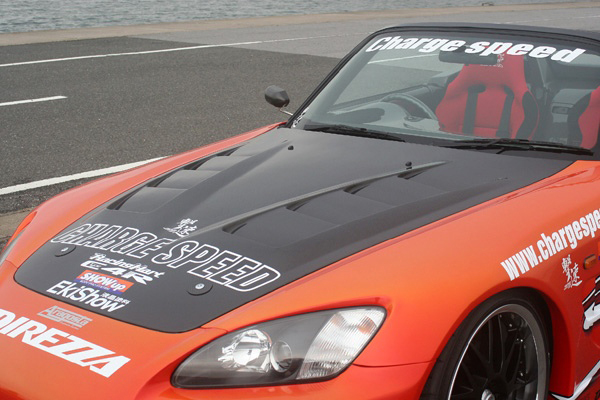 Kit widebody Super GT Style ChargeSpeed para S2000 AP1/AP2 miniatura 3