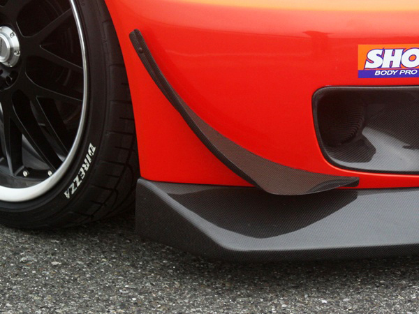 Kit widebody Super GT Style ChargeSpeed para S2000 AP1/AP2 miniatura 4