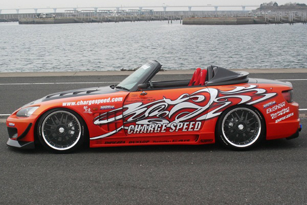 Kit widebody Super GT Style ChargeSpeed para S2000 AP1/AP2 miniatura 10