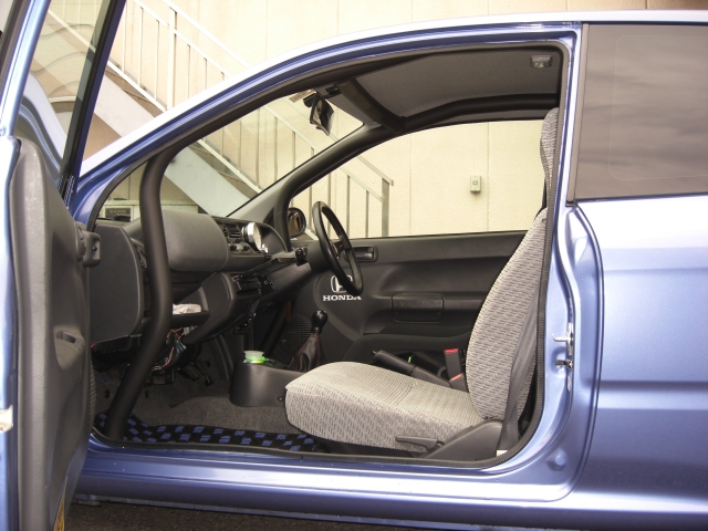 Jaula antivuelco Saito Rollcage para Today JA4 miniatura 2