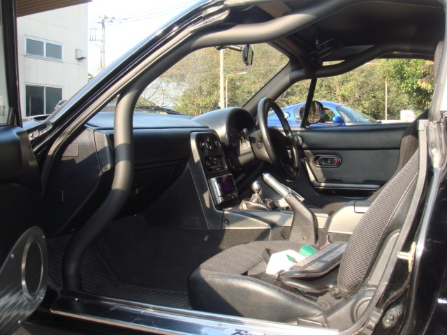 Jaula antivuelco Saito Rollcage - Capota blanda / hardtop para Roadster NB miniatura 2
