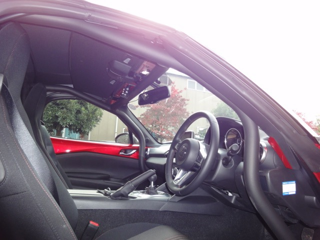 Jaula antivuelco Saito Rollcage para Roadster ND miniatura 3