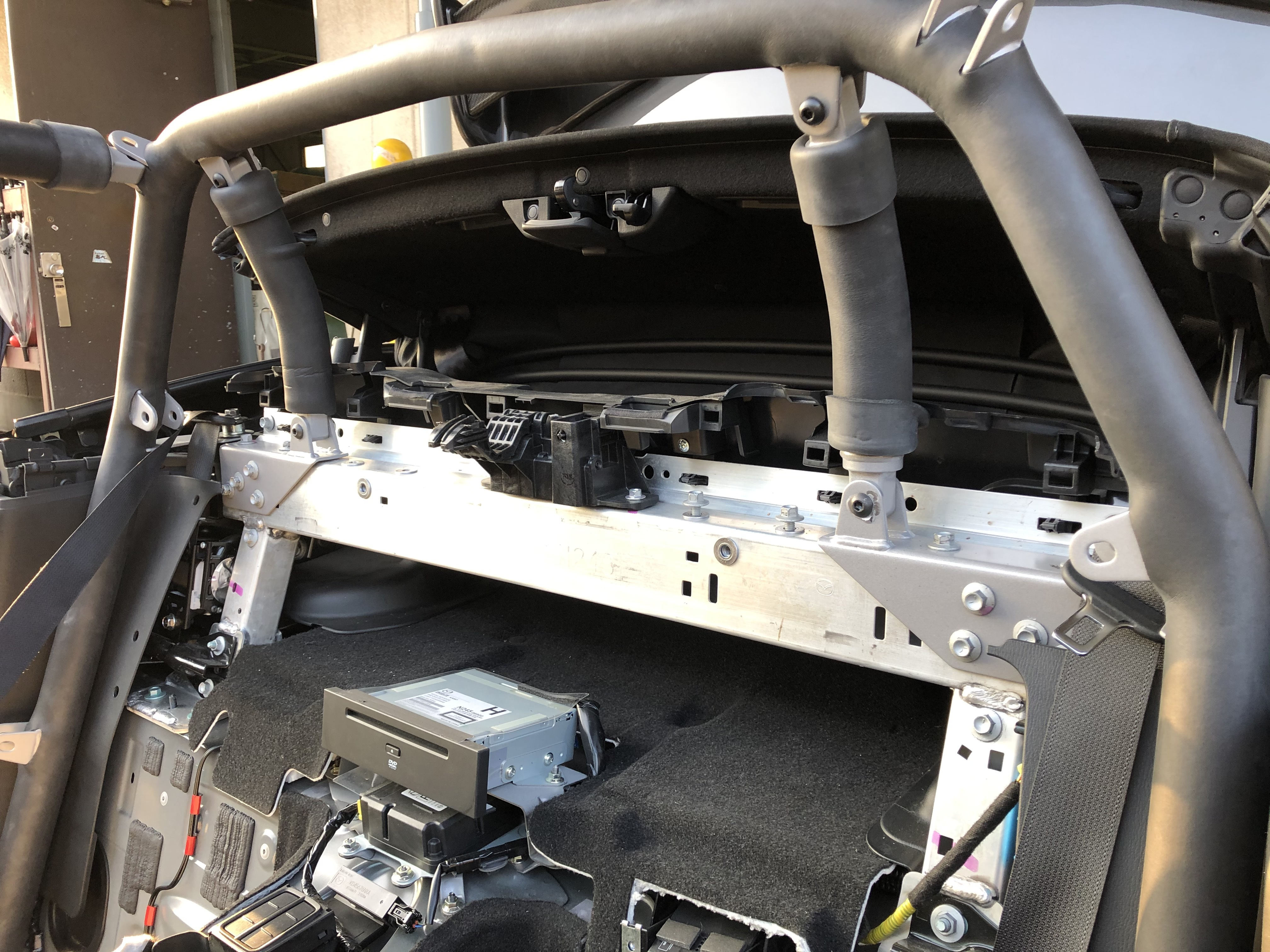 Jaula antivuelco Saito Rollcage para Roadster ND miniatura 5